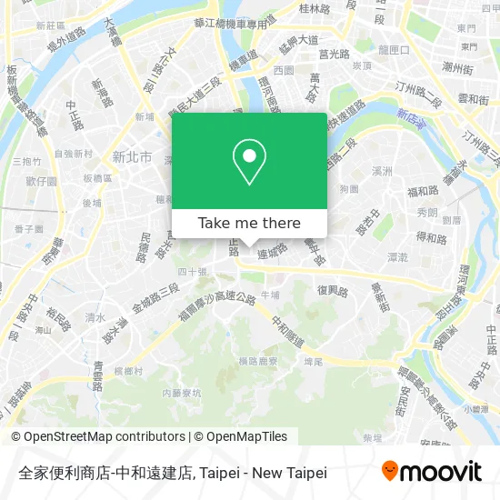 全家便利商店-中和遠建店 map