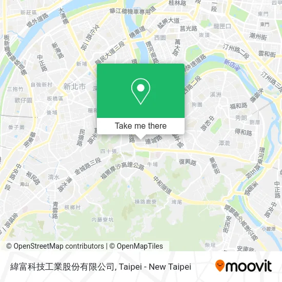 緯富科技工業股份有限公司 map