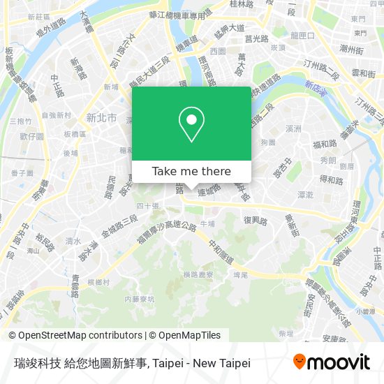 瑞竣科技 給您地圖新鮮事地圖