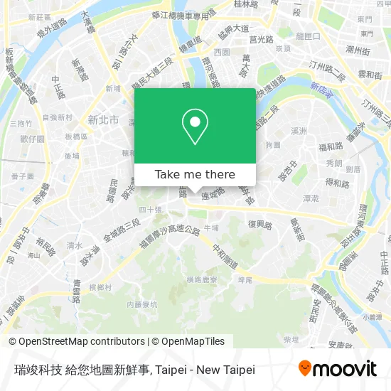 瑞竣科技 給您地圖新鮮事 map