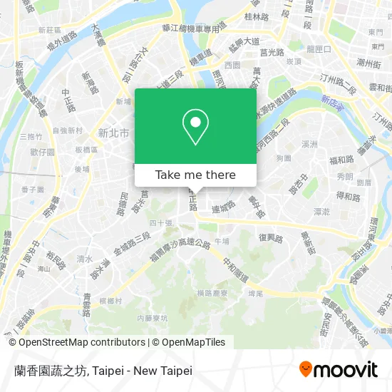 蘭香園蔬之坊 map