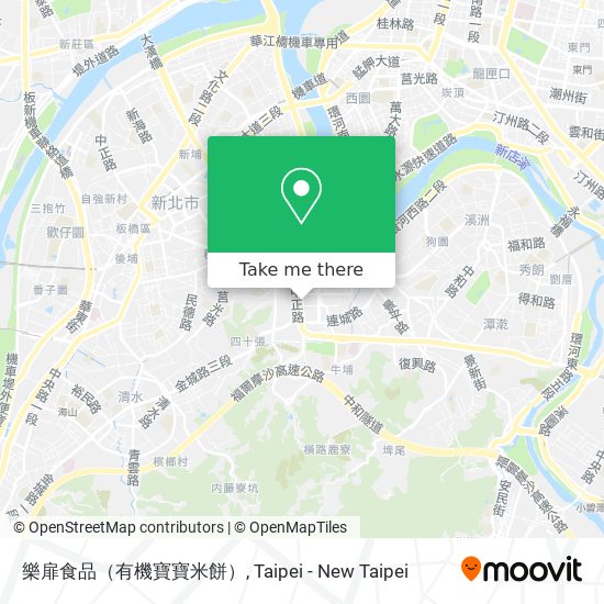 樂扉食品（有機寶寶米餅） map