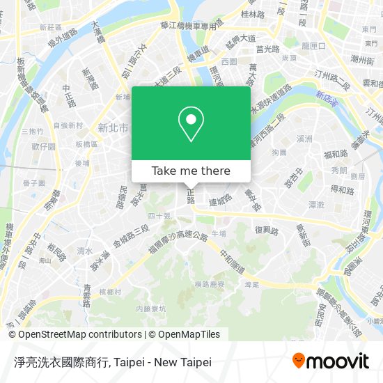 淨亮洗衣國際商行 map