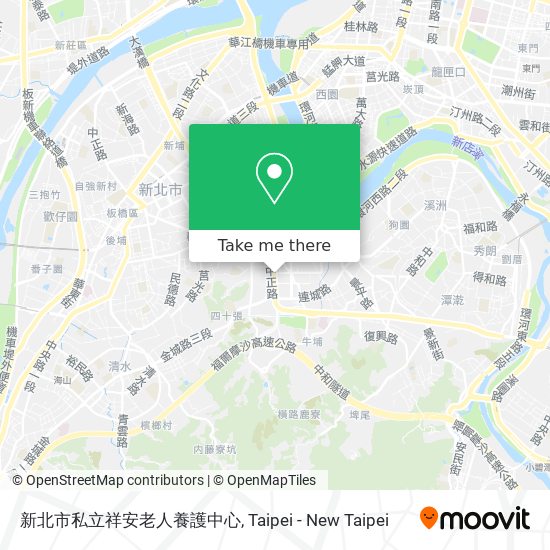 新北市私立祥安老人養護中心 map