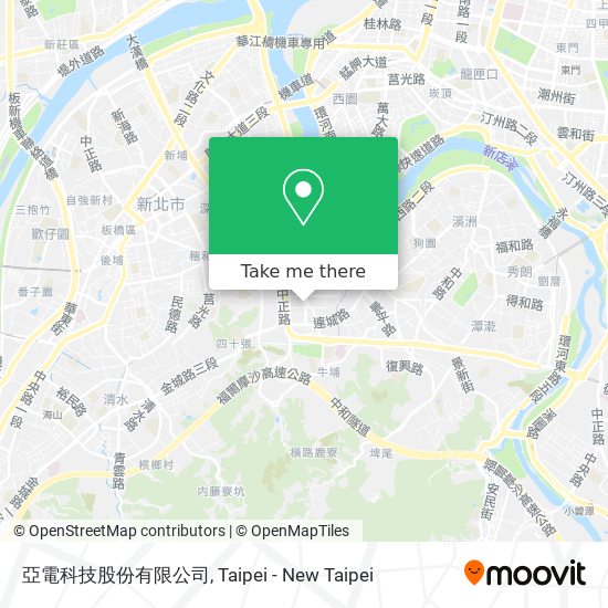 亞電科技股份有限公司 map