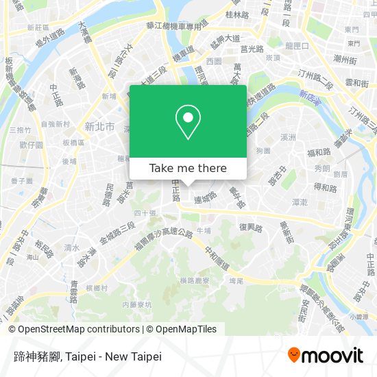 蹄神豬腳 map