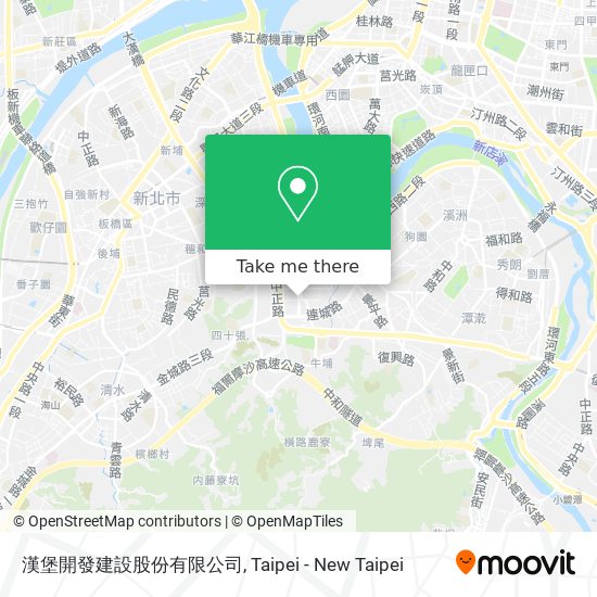 漢堡開發建設股份有限公司 map