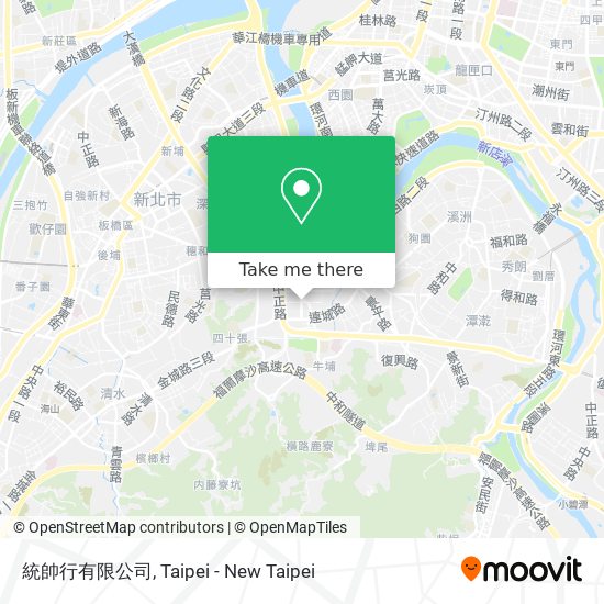 統帥行有限公司 map