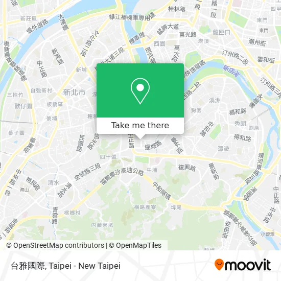 台雅國際 map