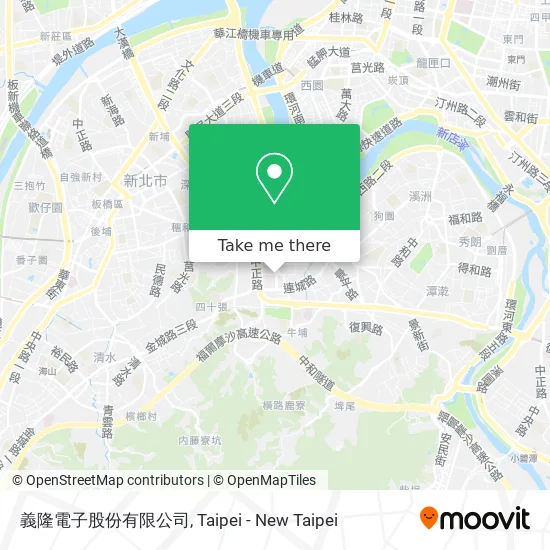 義隆電子股份有限公司地圖