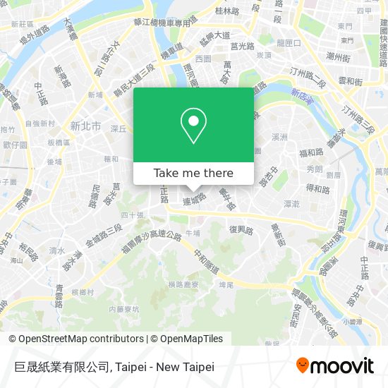 巨晟紙業有限公司 map