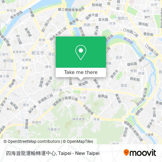 四海遊龍運輸轉運中心地圖