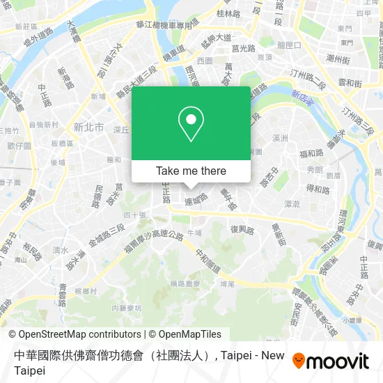 中華國際供佛齋僧功德會（社團法人） map