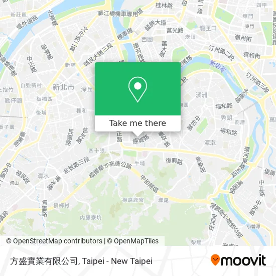 方盛實業有限公司 map