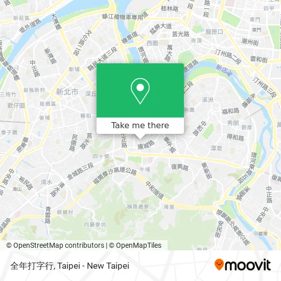 全年打字行 map