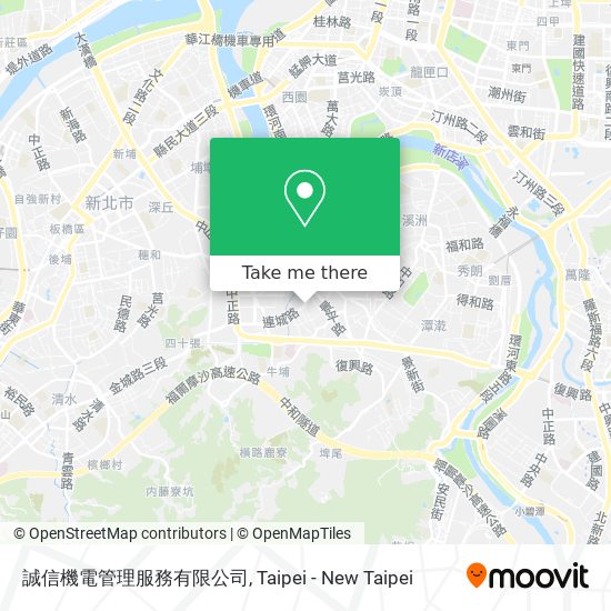 誠信機電管理服務有限公司 map