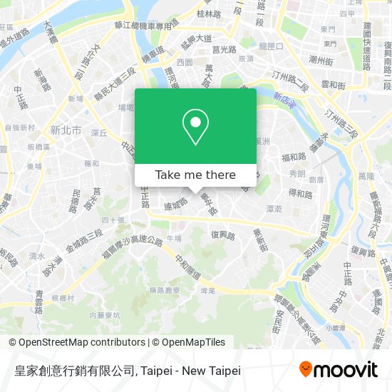 皇家創意行銷有限公司 map