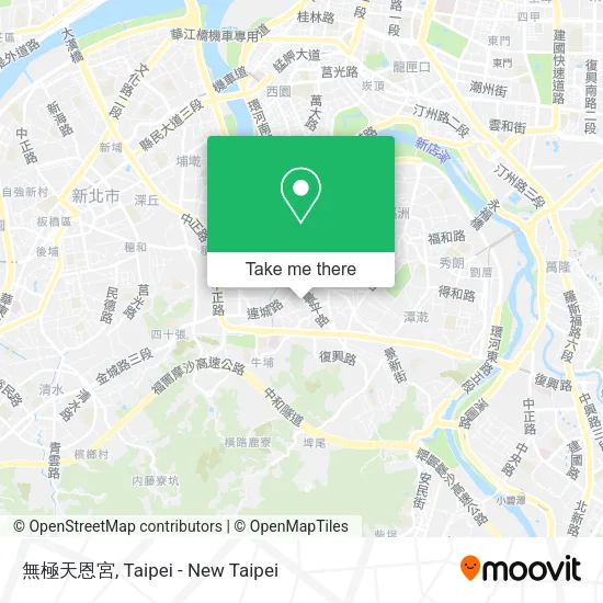 無極天恩宮地圖
