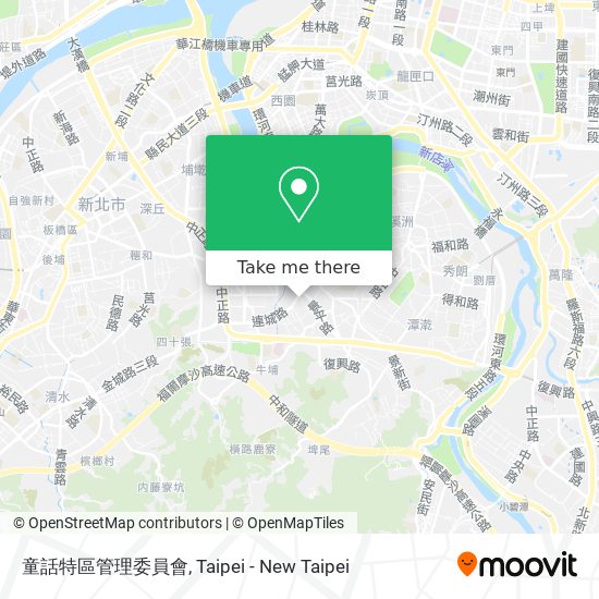 童話特區管理委員會 map