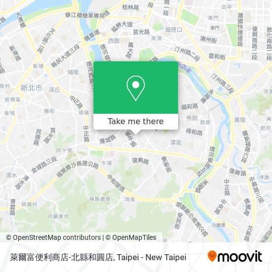 萊爾富便利商店-北縣和圓店 map