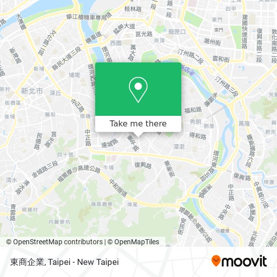 東商企業 map