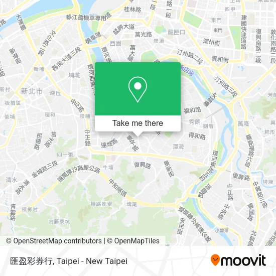 匯盈彩券行地圖