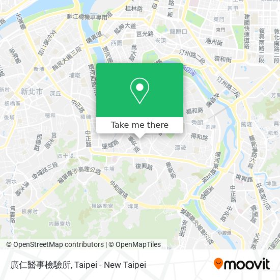 廣仁醫事檢驗所 map