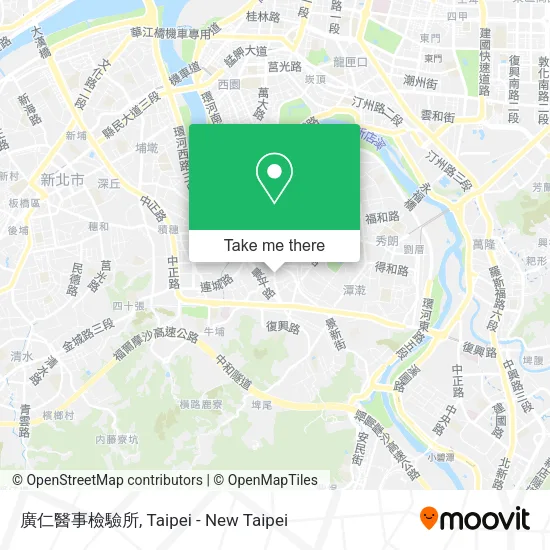 廣仁醫事檢驗所地圖