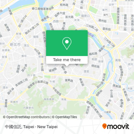 中國信託 map