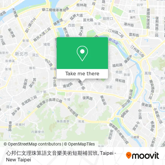 心邦仁文理珠算語文音樂美術短期補習班 map