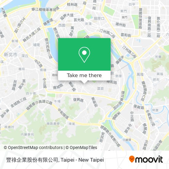 豐祿企業股份有限公司 map