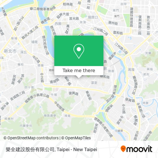 樂全建設股份有限公司 map