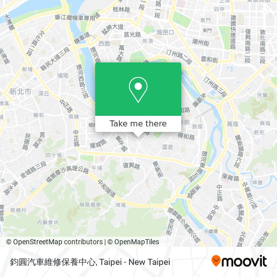 鈞圓汽車維修保養中心 map