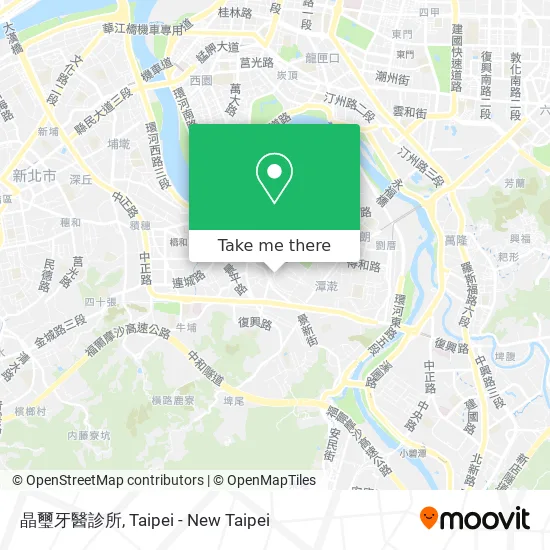 晶璽牙醫診所 map