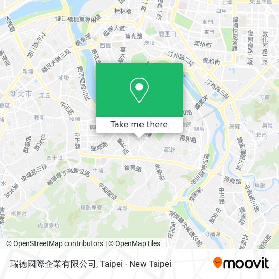 瑞德國際企業有限公司 map