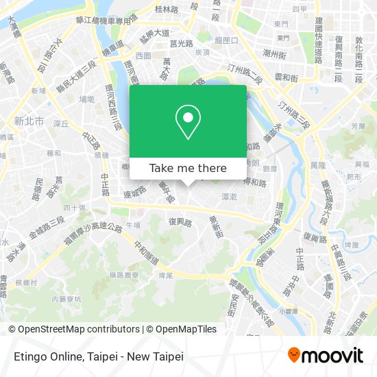 Etingo Online map