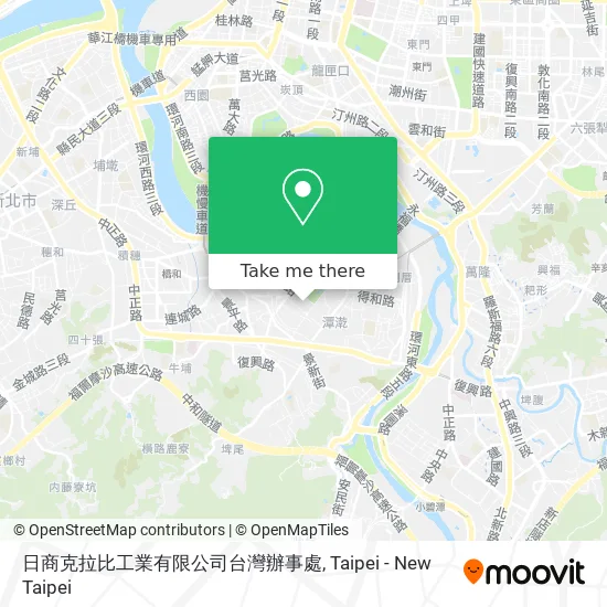 日商克拉比工業有限公司台灣辦事處 map