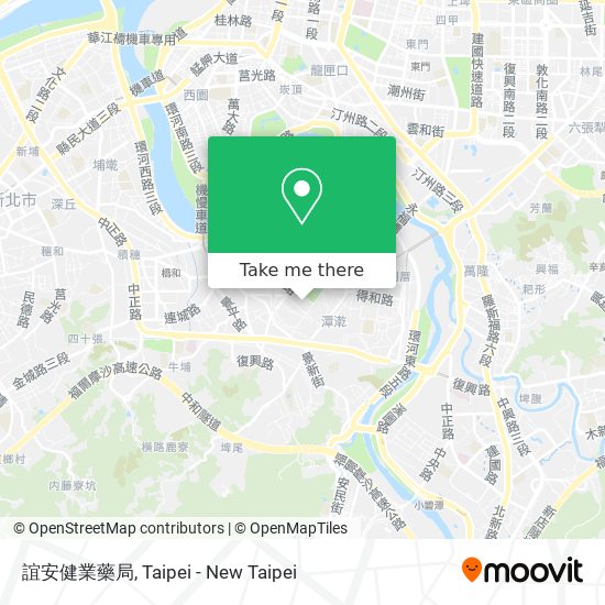 誼安健業藥局 map