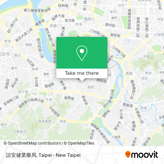 誼安健業藥局 map