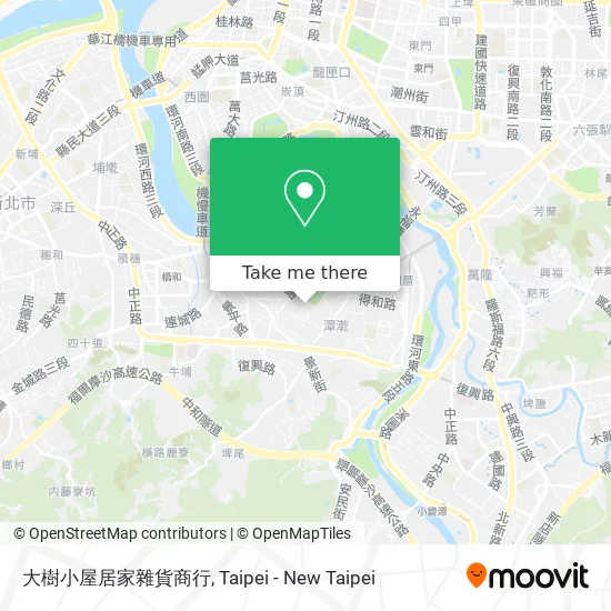 大樹小屋居家雜貨商行 map