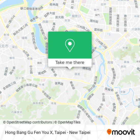 Hong Bang Gu Fen You X map