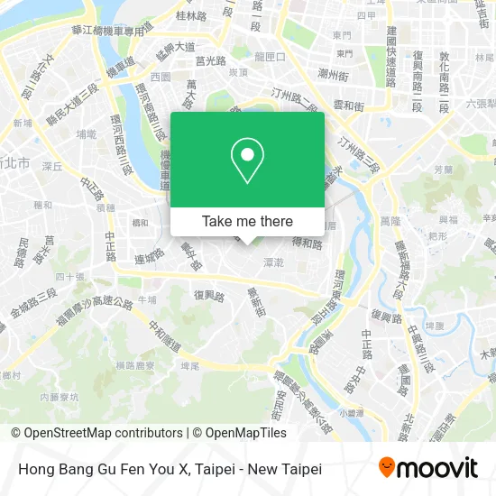 Hong Bang Gu Fen You X地圖