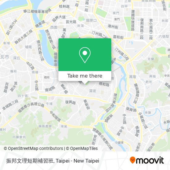 振邦文理短期補習班 map