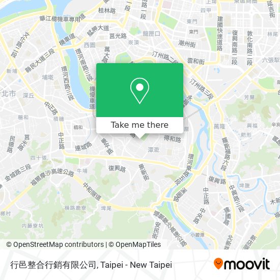 行邑整合行銷有限公司 map