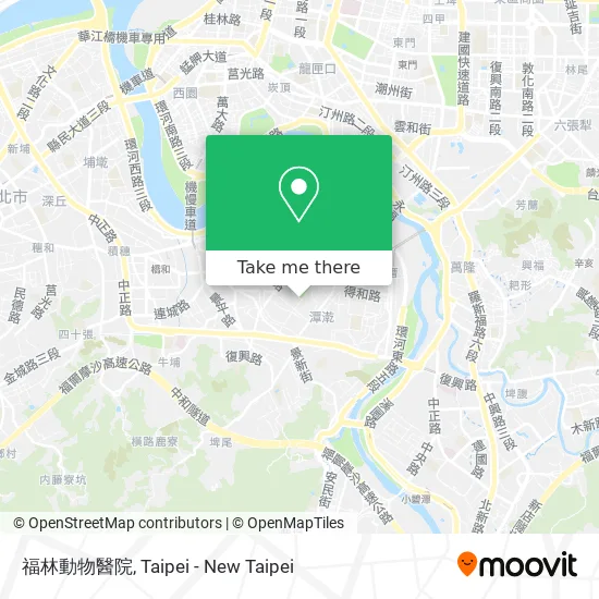 福林動物醫院 map