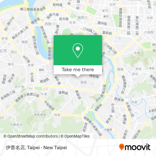 伊蕾名店 map