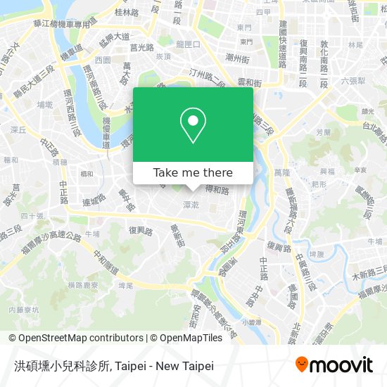 洪碩壎小兒科診所 map