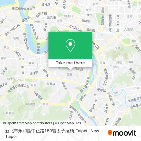 新北市永和區中正路159號太子拉麵 map