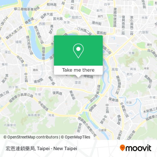 宏恩連鎖藥局 map