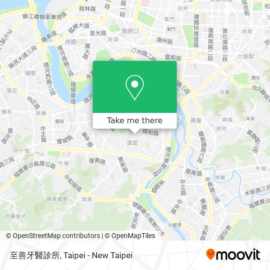 至善牙醫診所 map
